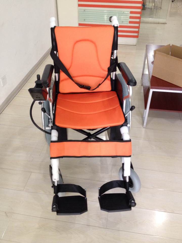 智维电动轮椅8710A|电