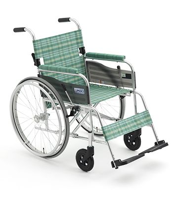 三贵MIKI轮椅LS-1 大轮超轻版