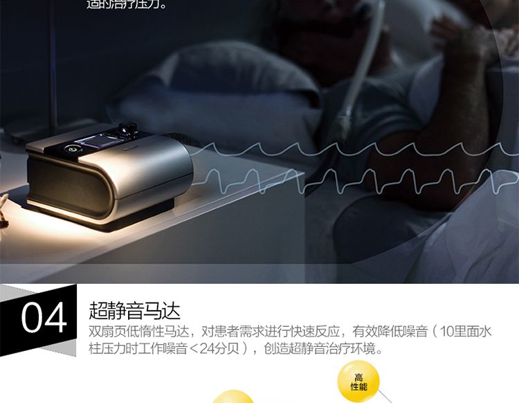 瑞思迈S9 Escape Auto单水平全自动呼吸机