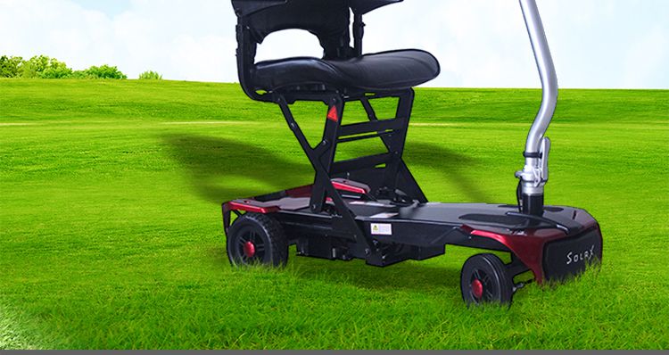 舒莱适Solax S3012遥控折叠电动代步车